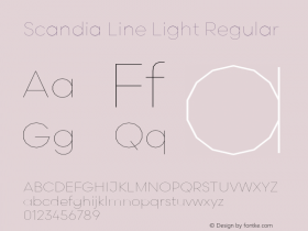 Scandia Line Light