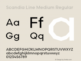 Scandia Line Medium