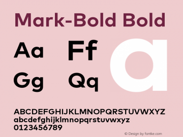Mark-Bold