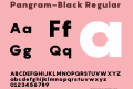 Pangram-Black