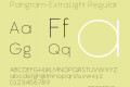 Pangram-ExtraLight