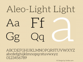 Aleo-Light