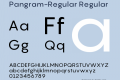 Pangram-Regular