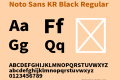 Noto Sans KR Black