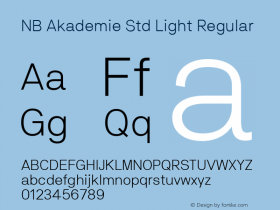 NB Akademie Std Light