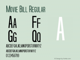 Movie Bill