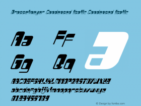 Drosselmeyer Condensed Italic