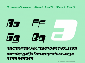 Drosselmeyer Semi-Italic