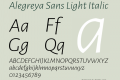 Alegreya Sans Light