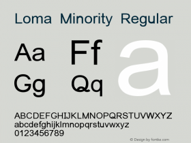 Loma Minority