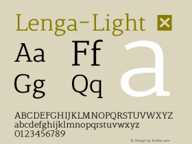 Lenga-Light