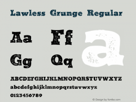 Lawless Grunge