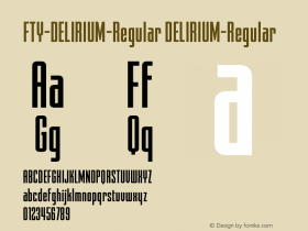 FTY-DELIRIUM-Regular