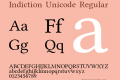 Indiction Unicode