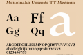 Monomakh Unicode TT