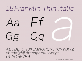 18Franklin Thin