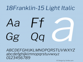 18Franklin-15 Light