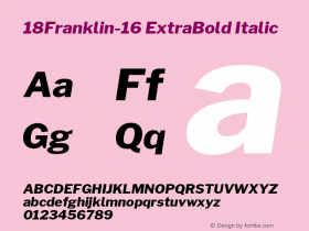 18Franklin-16 ExtraBold