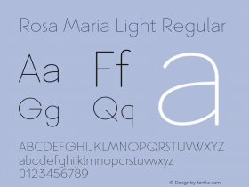 Rosa Maria Light