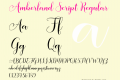 Amberland Script