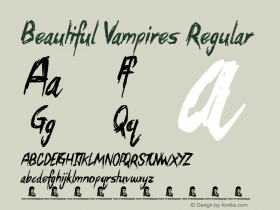 Beautiful Vampires