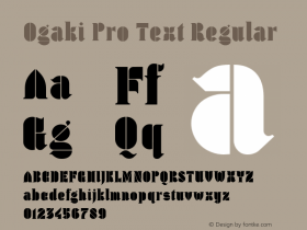 Ogaki Pro Text