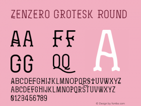 Zenzero Grotesk