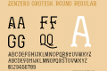 Zenzero Grotesk Round