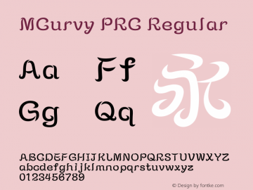 MCurvy PRC