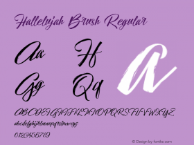 Hallelujah Brush