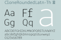 CloneRoundedLatn-Th