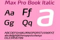 Max Pro Book