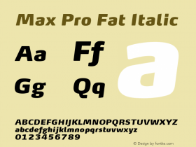 Max Pro Fat