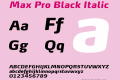 Max Pro Black