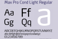 Max Pro Cond Light