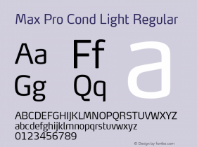 Max Pro Cond Light