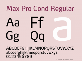 Max Pro Cond