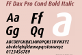 FF Dax Pro Cond