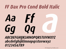 FF Dax Pro Cond