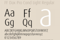FF Dax Pro Cond Light