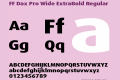 FF Dax Pro Wide ExtraBold