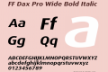 FF Dax Pro Wide