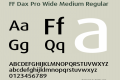 FF Dax Pro Wide Medium