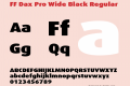 FF Dax Pro Wide Black