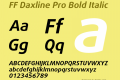 FF Daxline Pro