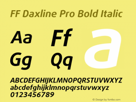 FF Daxline Pro