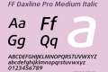 FF Daxline Pro Medium