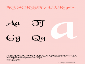 FZ SCRIPT 7 EX