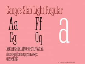Ganges Slab Light