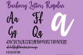 Barberry Letters